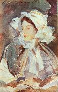 John Singer Sargent Lady in a Bonnet oil on canvas